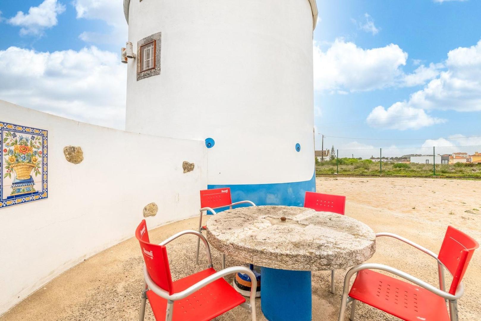 Farm stay Guestready - Lampas Wind Mill
